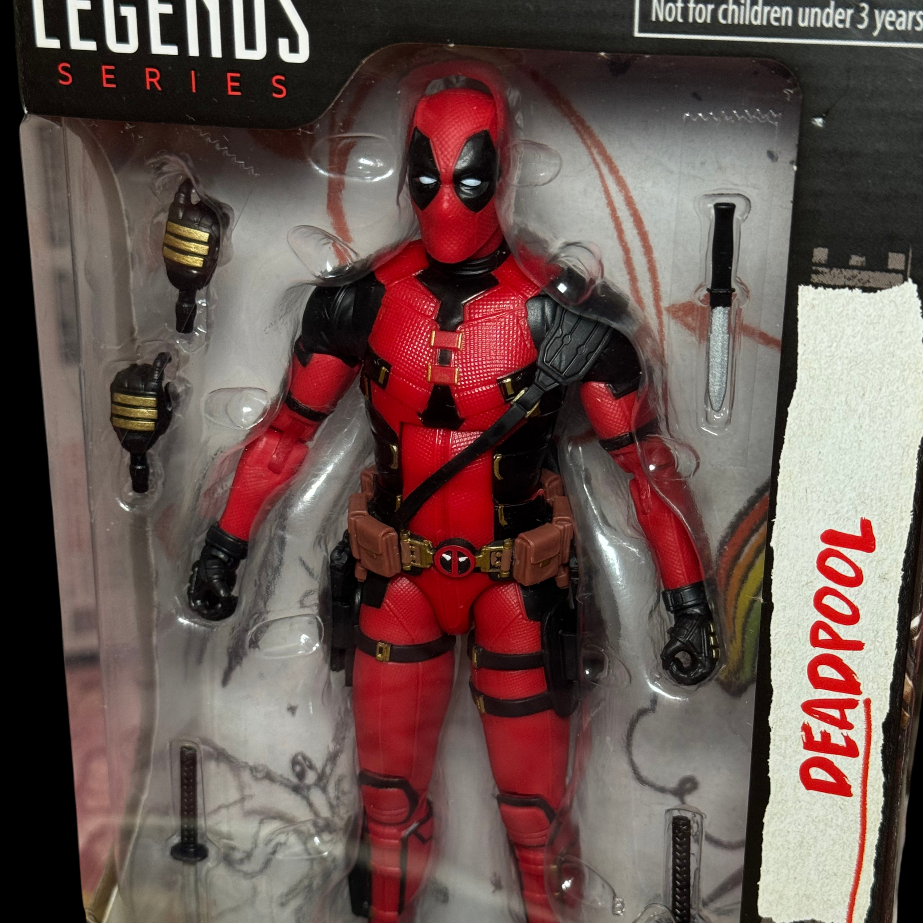 Marvel Legends Series Deadpool Action Figure – Deadpool & Wolverine