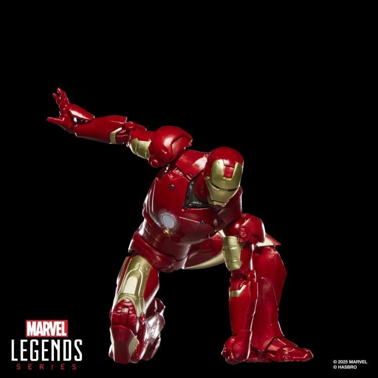 Marvel Legends Series Iron Man Mark III Action Figure