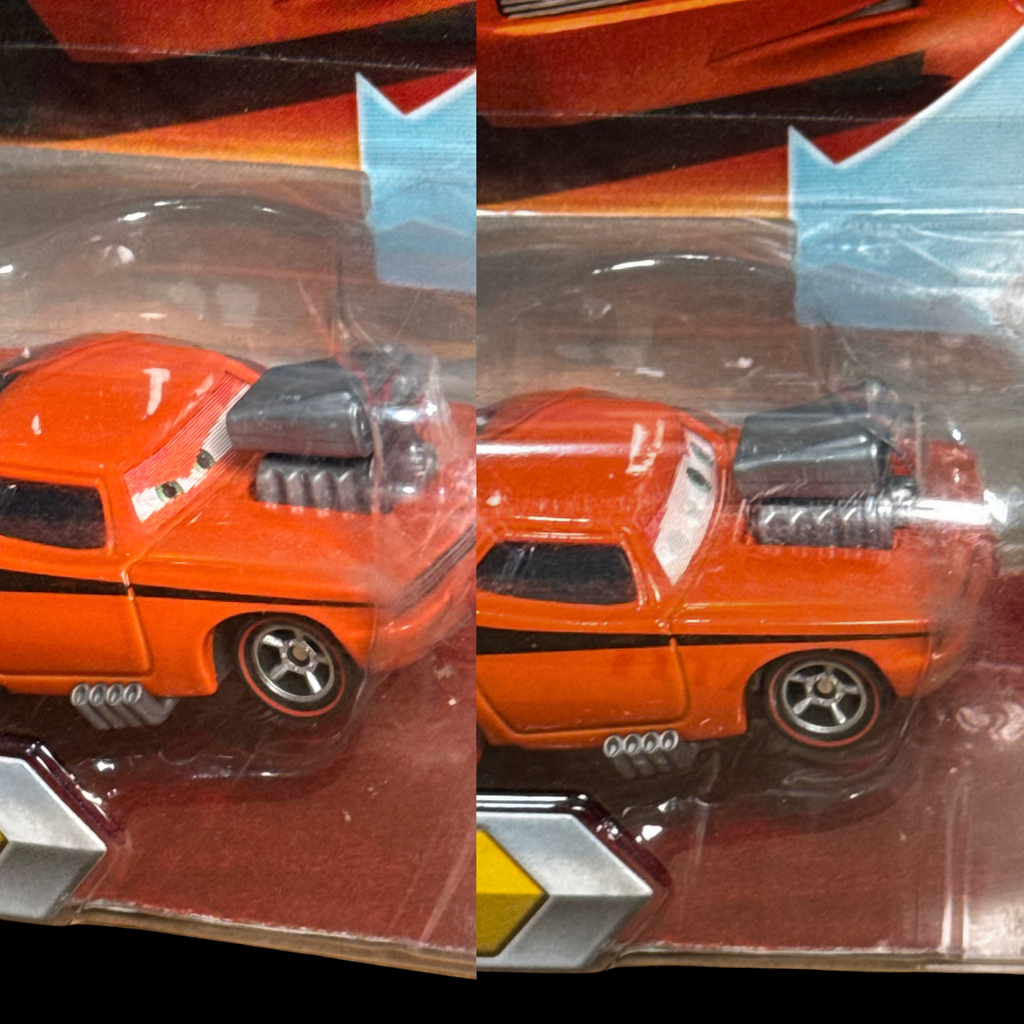 Disney/Pixar Cars Snot Rod Die-Cast – Lenticular Changing Eyes