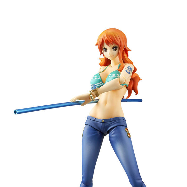 MegaHouse Variable Action Heroes One Piece Nami Action Figure