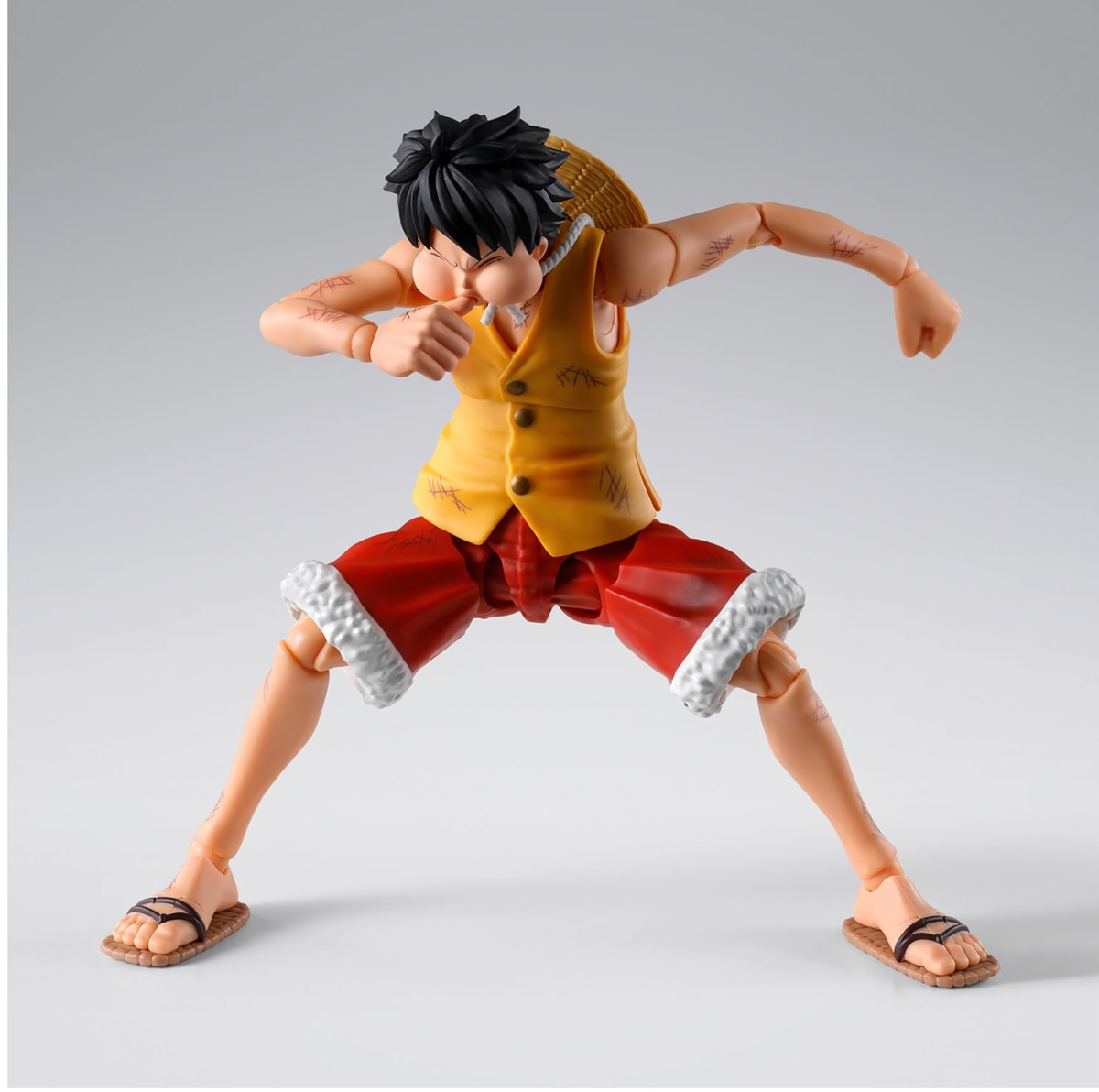 S.H.Figuarts ONE PIECE Monkey D. Luffy – Marineford Summit Battle – “Gear 3” Option Parts Set