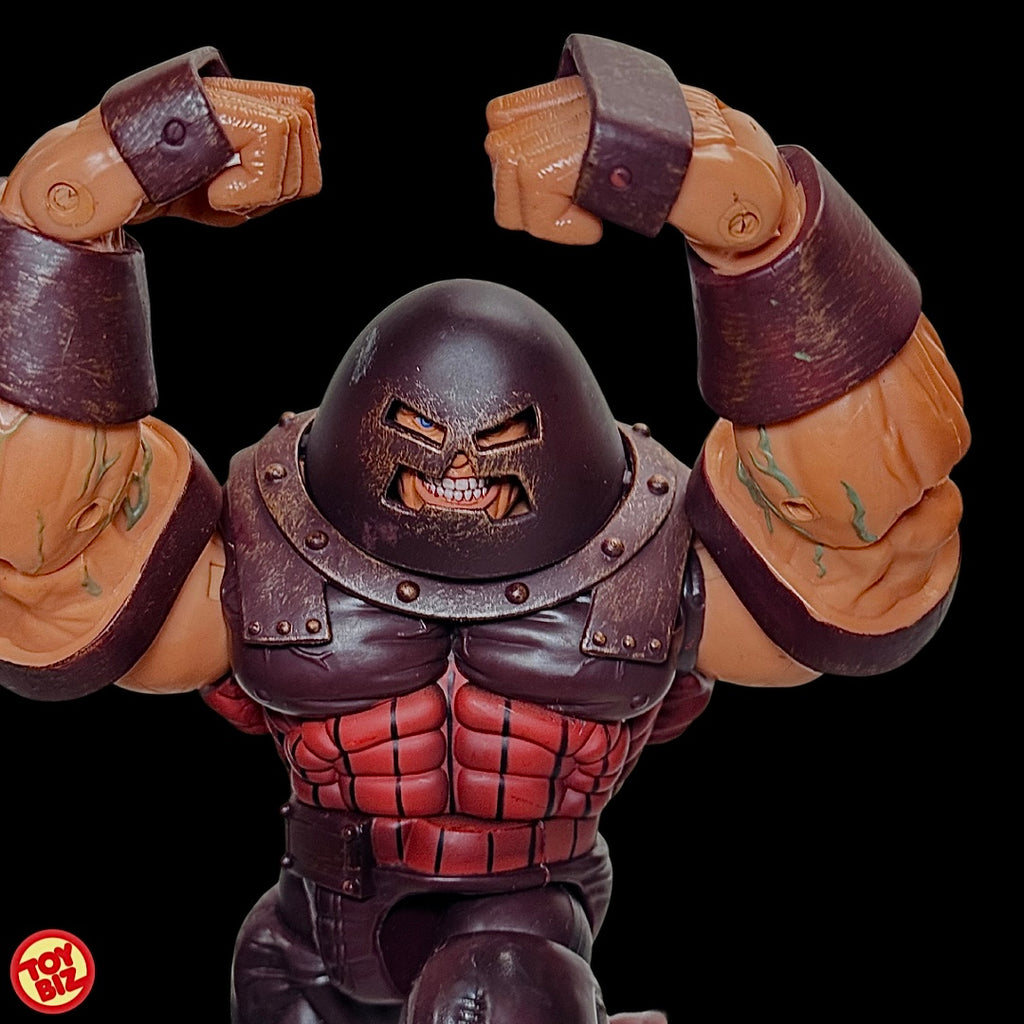 Marvel Legends Toy Biz Juggernaut Series 6 – 2004 – 8” Action Figure – Loose / Without Box