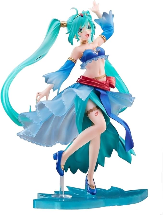 Taito Hatsune Miku Princess AMP Figure – Arabian Ver. – Vocaloid