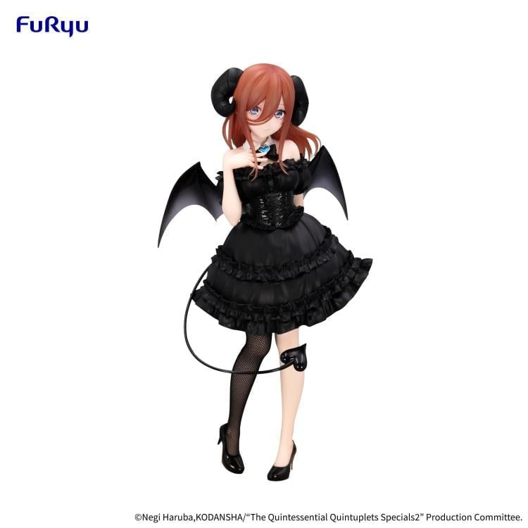 Furyu The Quintessential Quintuplets BiCute Dark Miku Nakano Figure