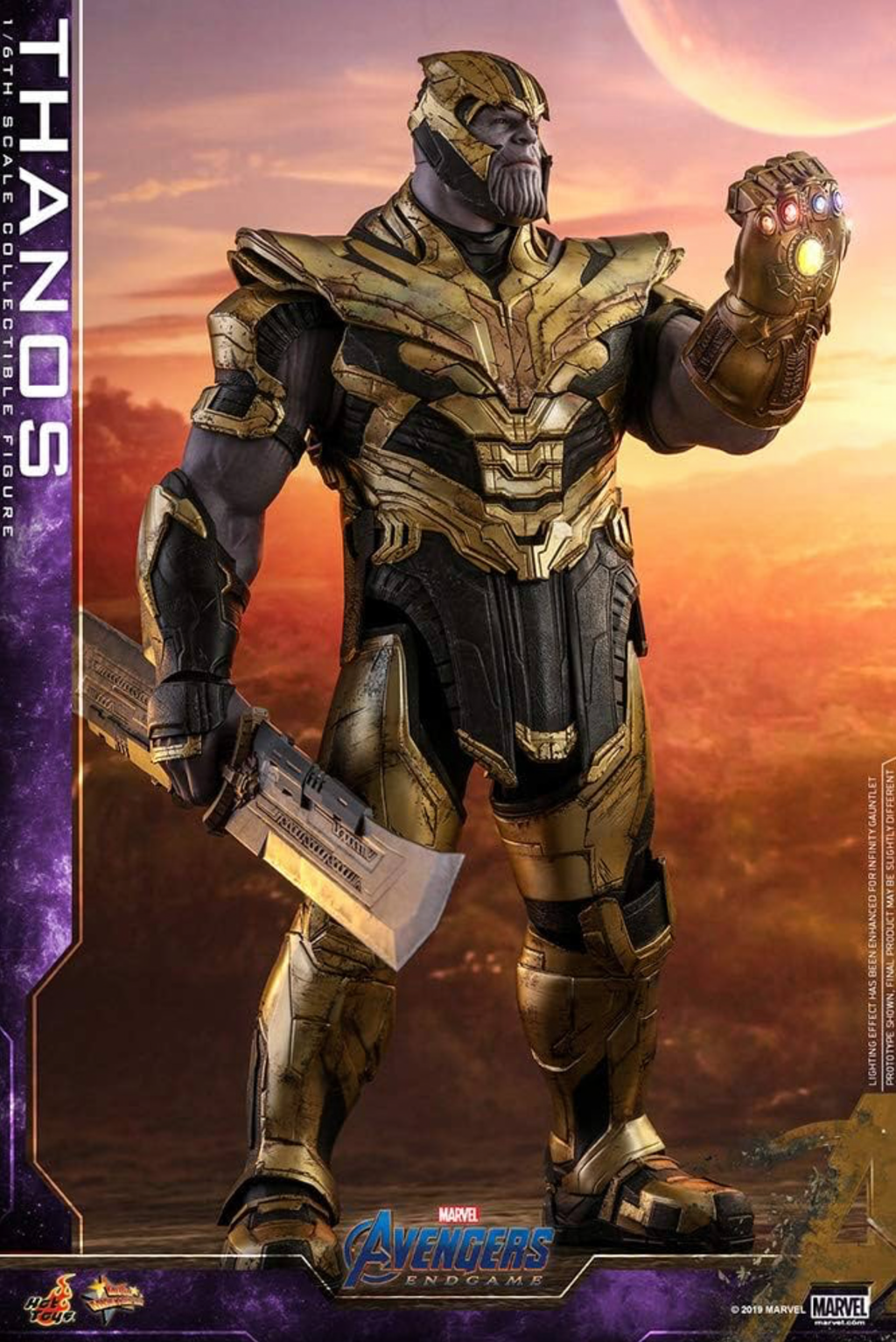[Movie Masterpiece] Avengers: Endgame 1/6 Scale Figure: Thanos