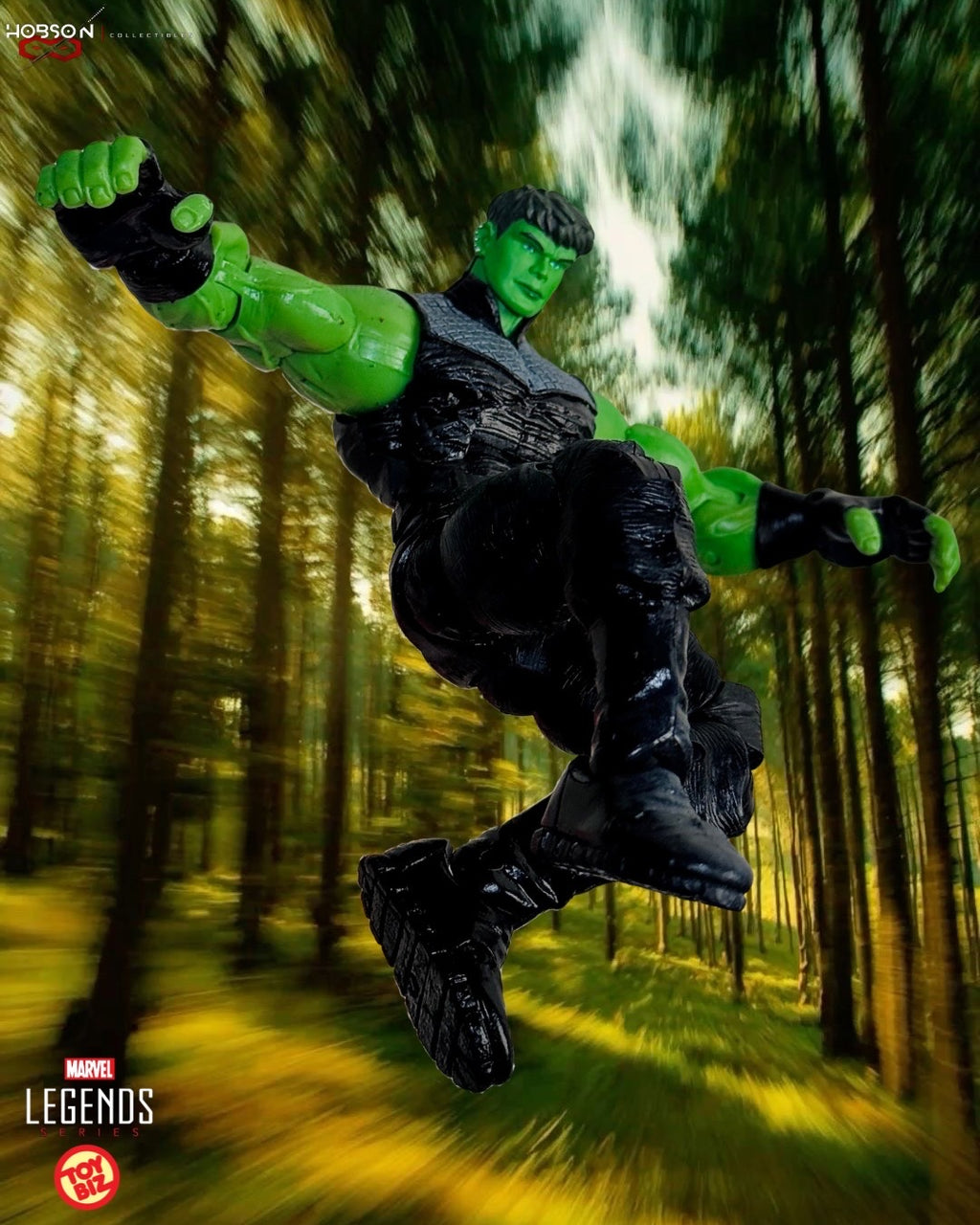 Marvel Legends Toy Biz Young Avengers Hulkling Action Figure – 2006 – Loose / Without Box