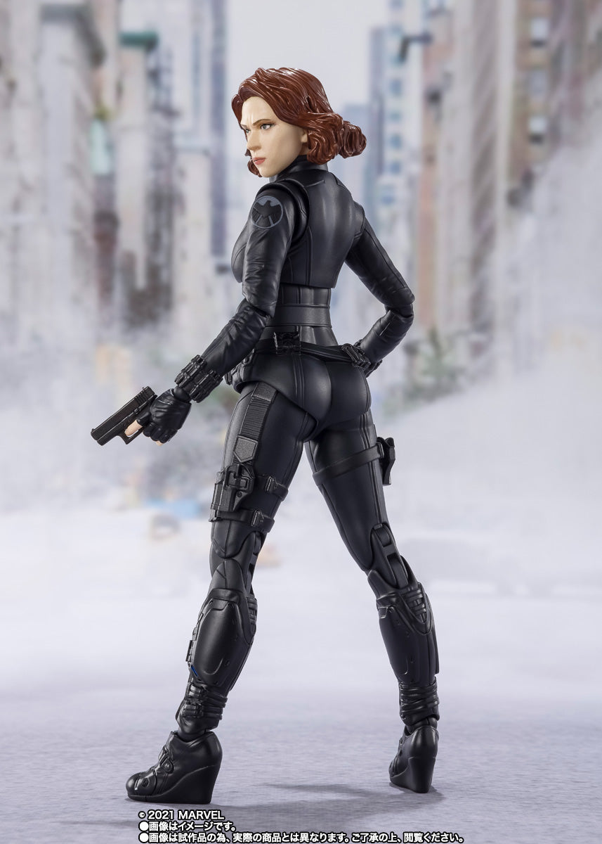 S.H.Figuarts Black Widow (AVENGERS) Action Figure