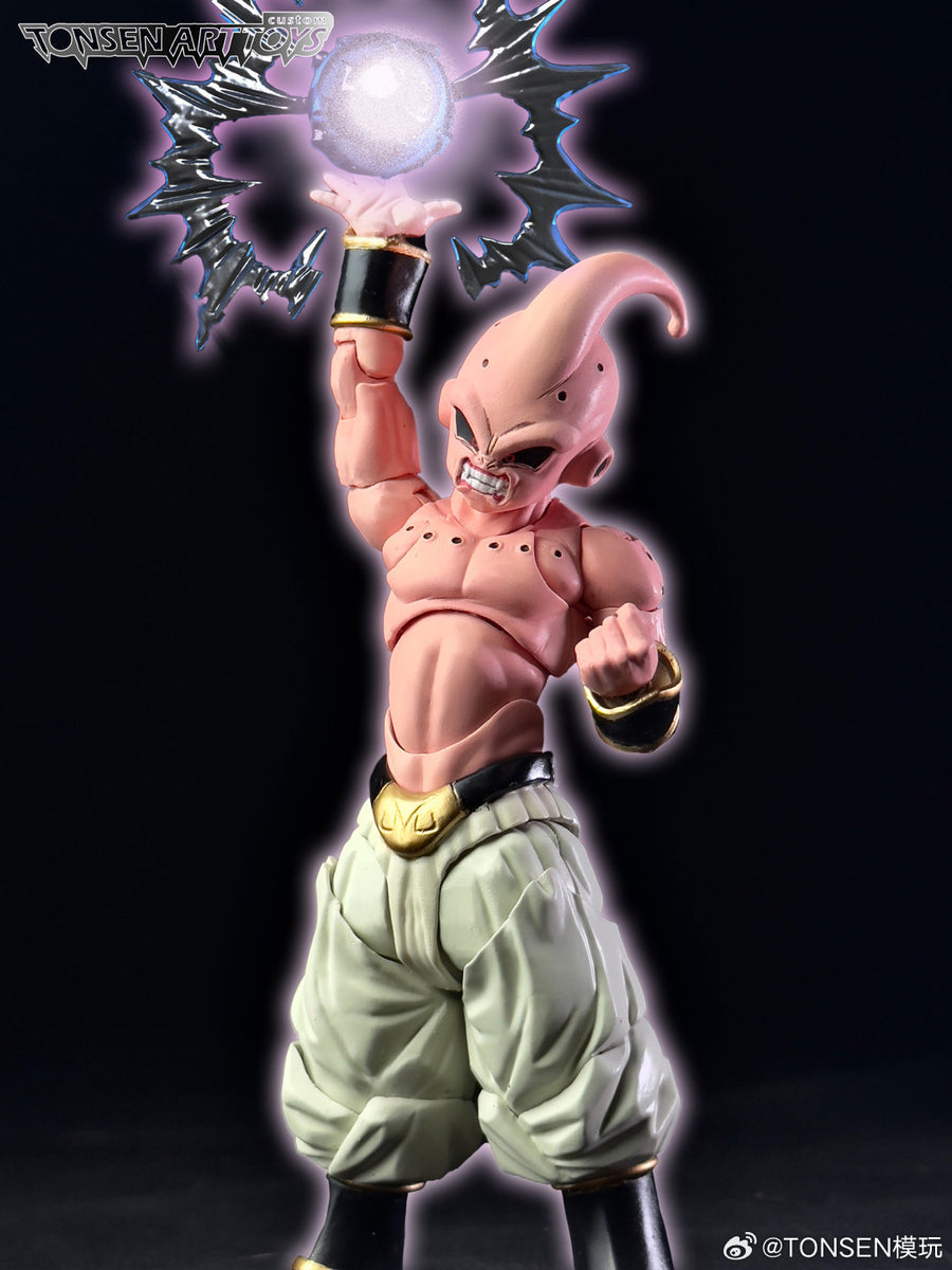 Tonsen ArtToys 03A Adolescent Malevolence Majin Buu Action Figure