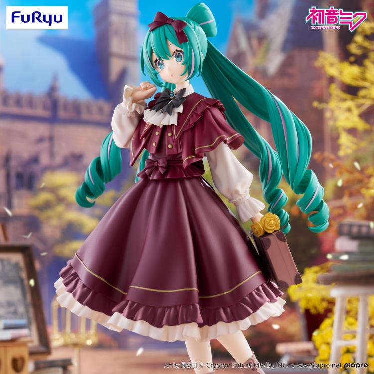 FuRyu Vocaloid Trio-Try-iT Hatsune Miku (Classical Retro) Figure