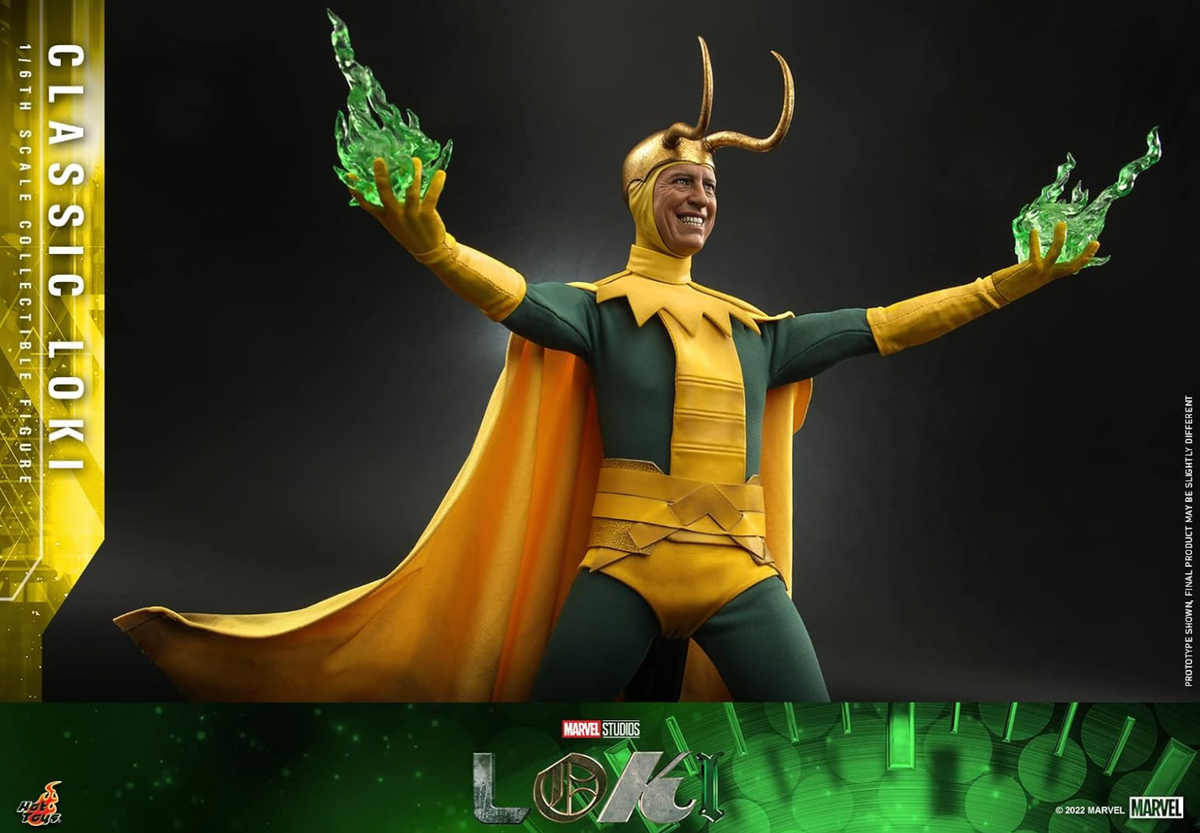 TV Masterpiece Loki (Classic) — 1/6 Scale Collectible Figure