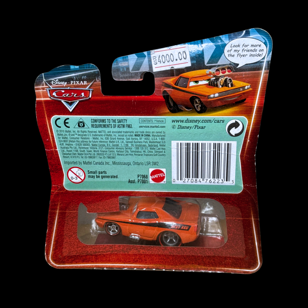Disney/Pixar Cars Snot Rod Die-Cast – Lenticular Changing Eyes