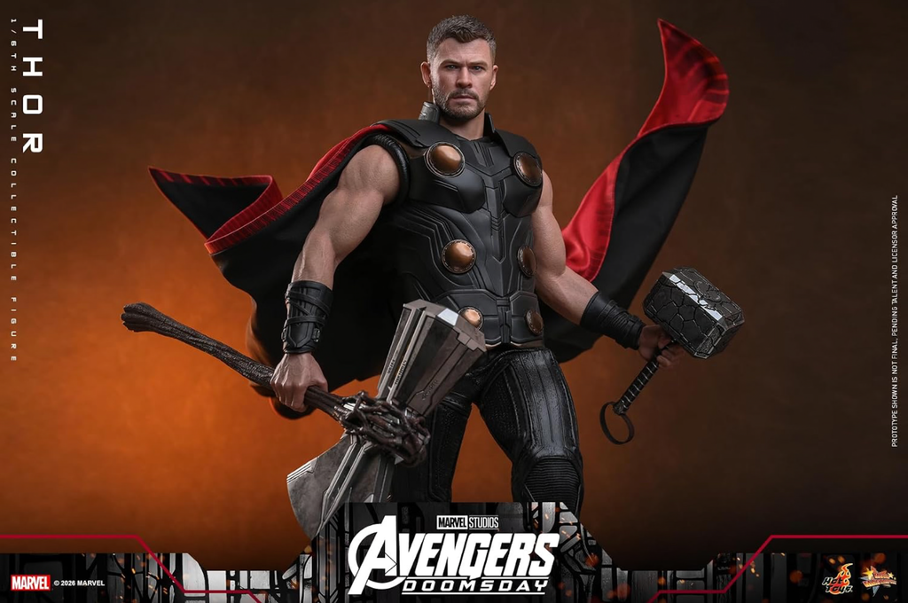 Avengers: Doomsday Thor 1/6 Scale Collectible Figure