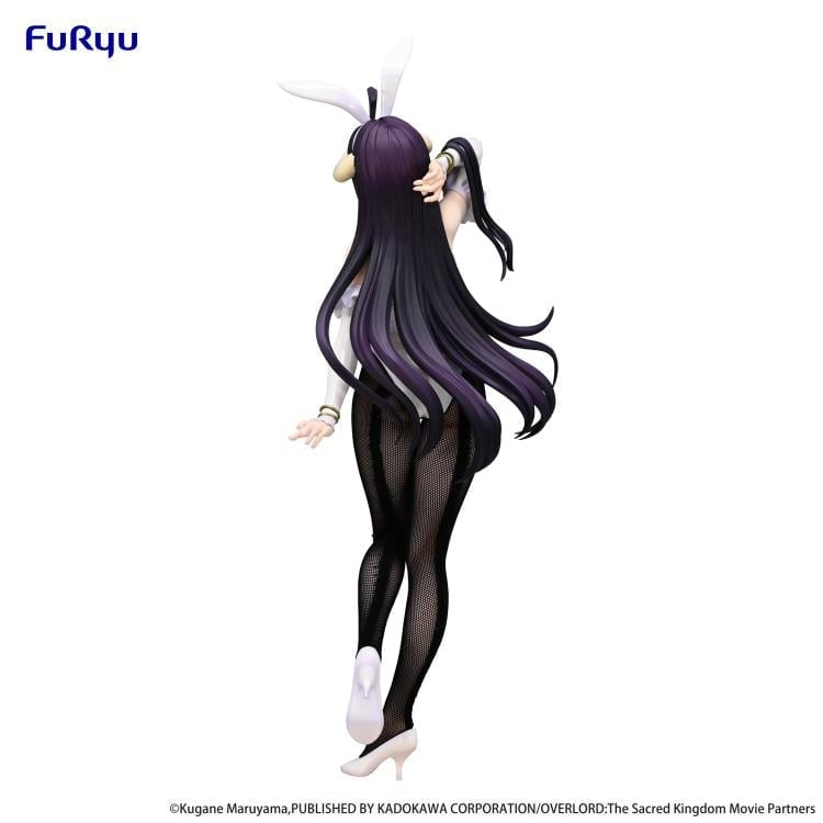 Furyu Overlord BiCute Bunnies Albedo White Ver. Figure