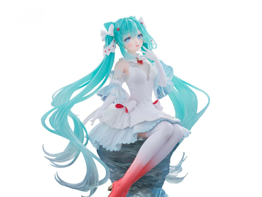 Banpresto Evolve Clearluxe Hatsune Miku (Clione) Figure – Vocaloid
