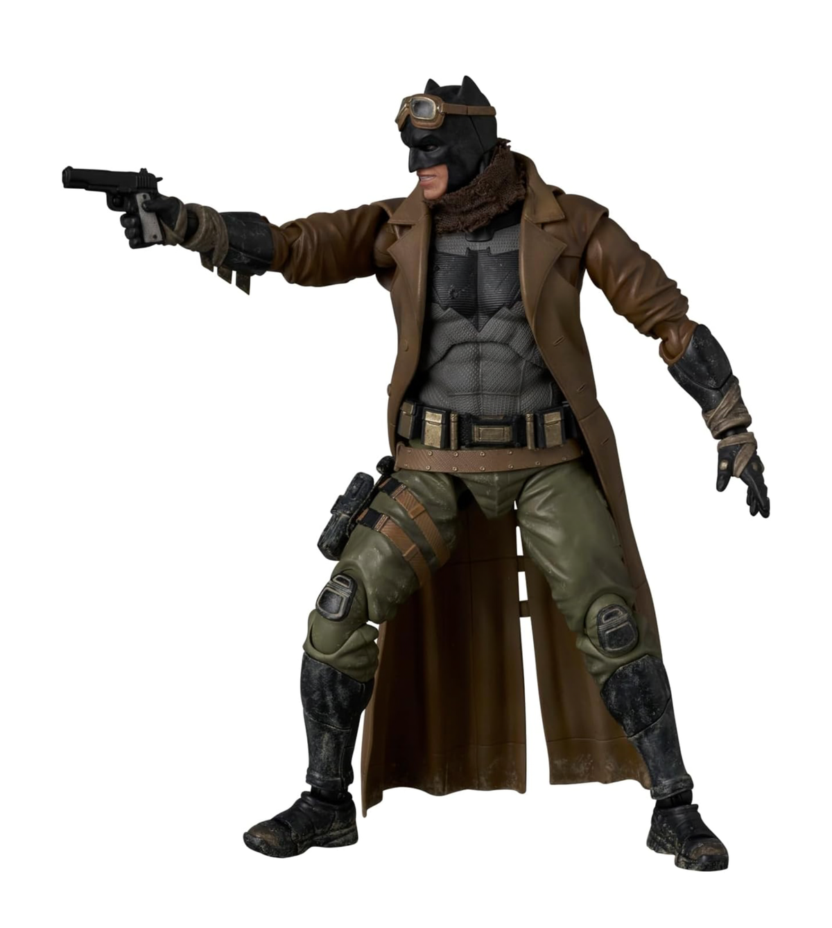 Medicom Toy MAFEX No.253 Knightmare Batman – The Nightmare Batman