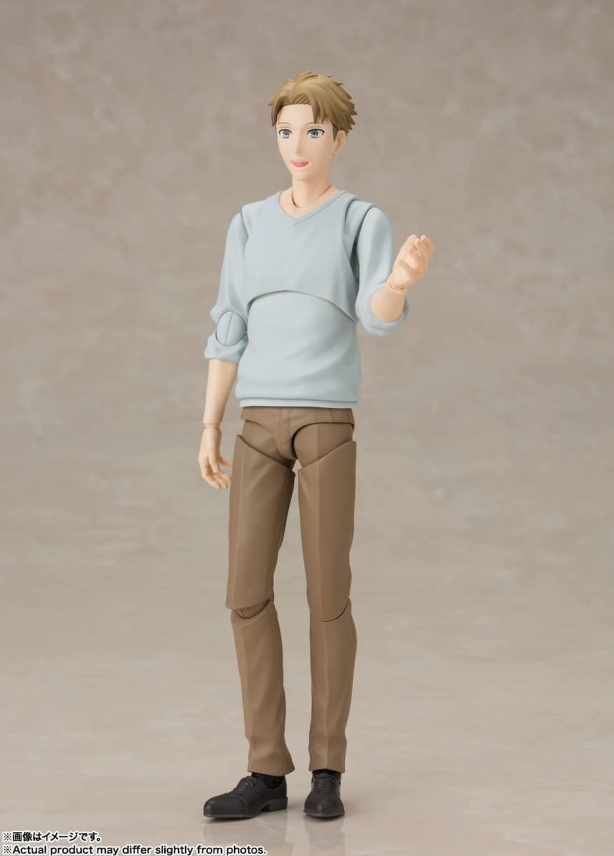S.H.Figuarts Loid Forger – SPY x FAMILY action figure