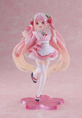 Taito Hatsune Miku Sakura Miku Newly Written Figure – Japanese Cafe Ver. – 2024