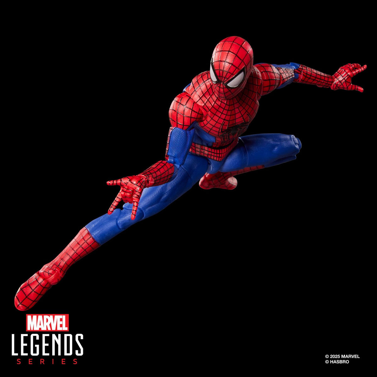 Marvel Legends Series The Amazing Spider-Man – Spider-Man: No Way Home 6-Inch Action Figure