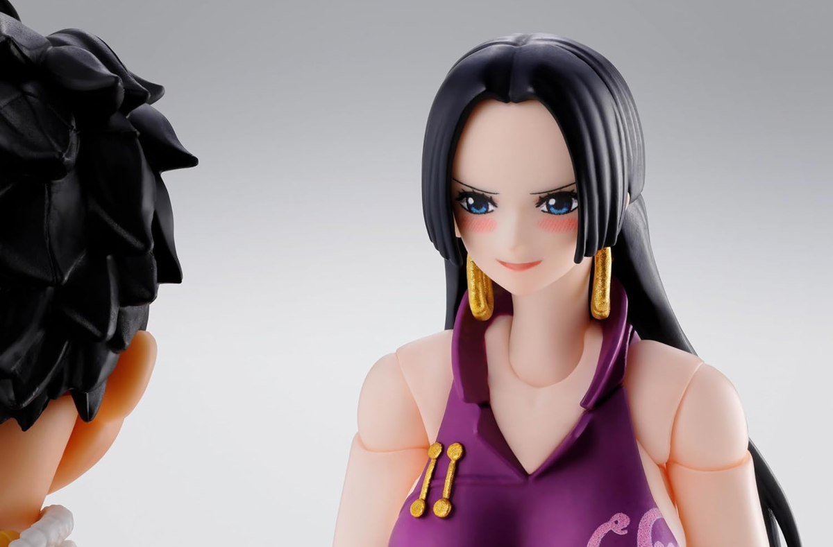 S.H.Figuarts ONE PIECE Boa Hancock – Marineford Summit Battle