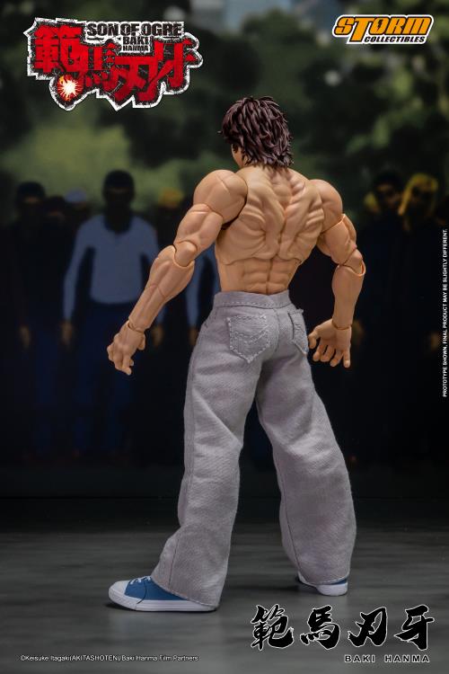 Storm Collectibles Baki Hanma – Son of Ogre Action Figure