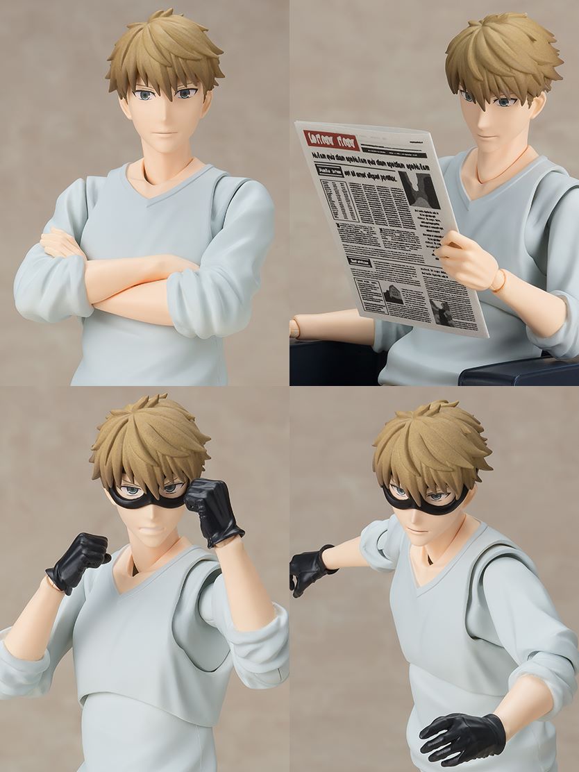 S.H.Figuarts Loid Forger – SPY x FAMILY action figure