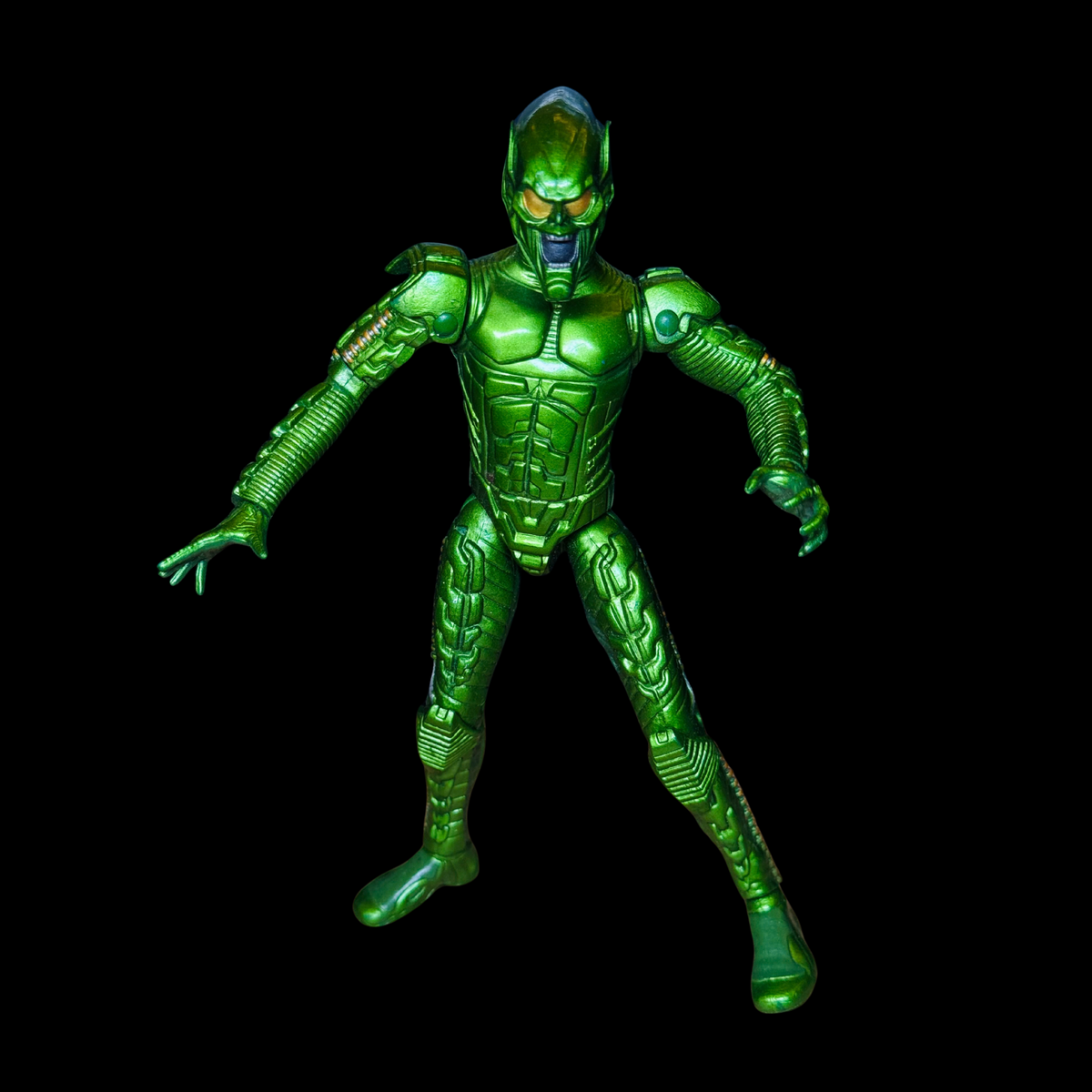 ToyBiz Spider-Man Movie Green Goblin Action Figure – 2002 | Loose / Without Box