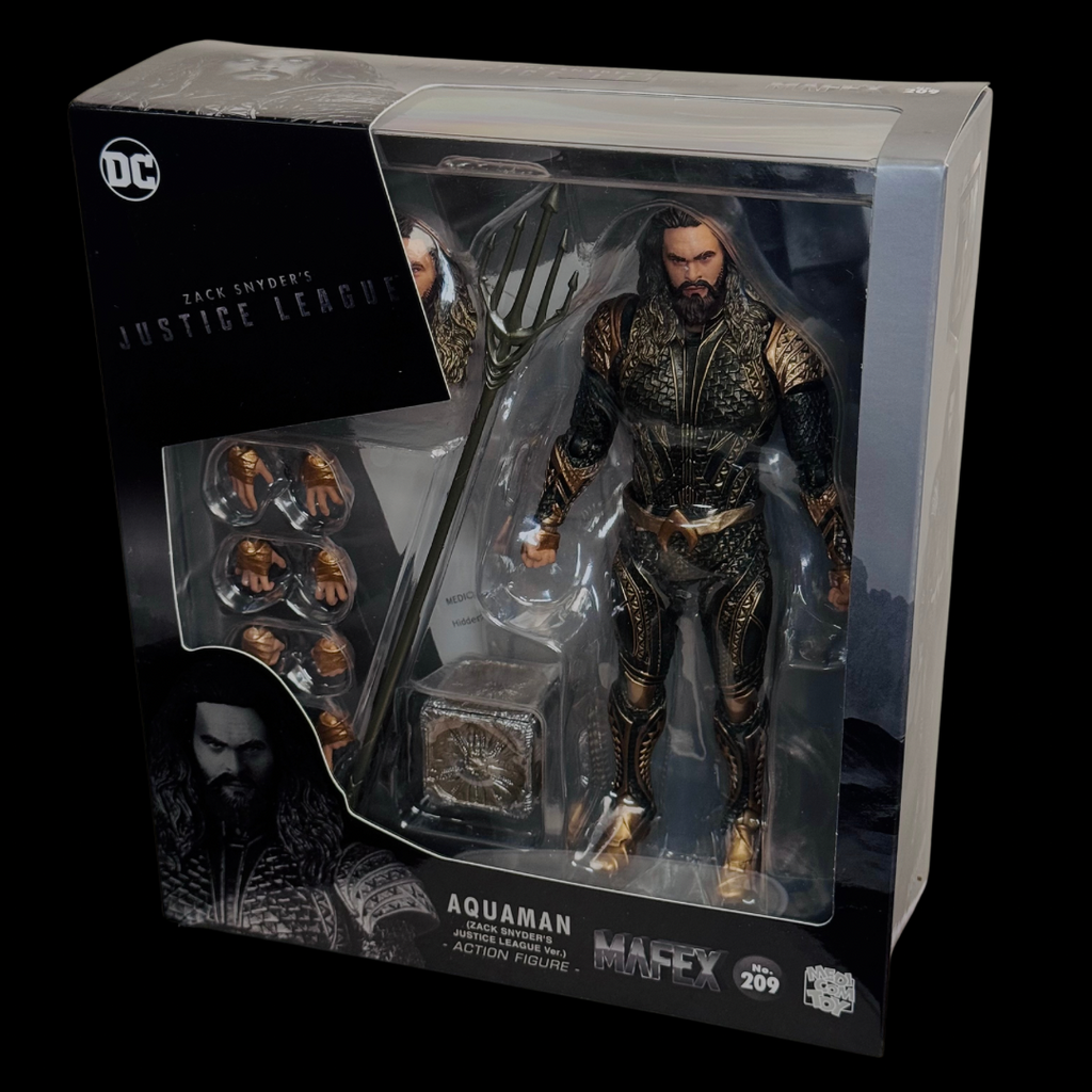 Medicom Toy MAFEX No.209 Aquaman (Zack Snyder’s Justice League Ver.) Action Figure