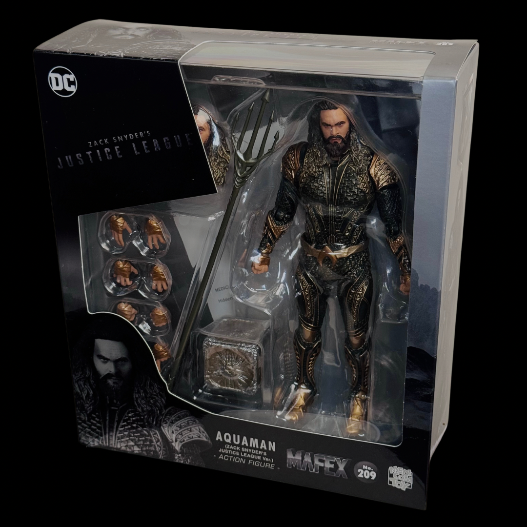 Medicom Toy MAFEX No.209 Aquaman (Zack Snyder’s Justice League Ver.) Action Figure