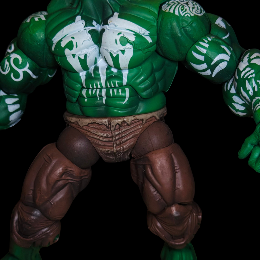 ToyBiz Marvel Legends House of M Hulk Action Figure – 2006 | Loose / Without Box
