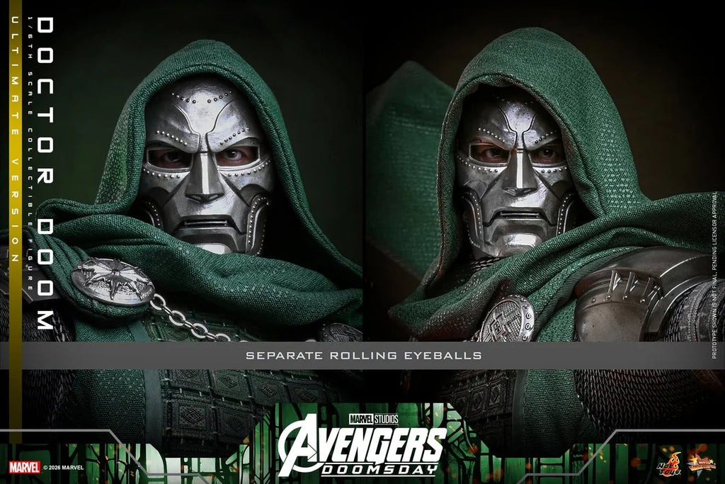 Doctor Doom (Ultimate Version) — 1/6 Scale Figure by Hot Toys