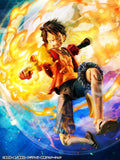 MegaHouse Variable Action Heroes One Piece Monkey D. Luffy – Armament Haki Ver. Action Figure