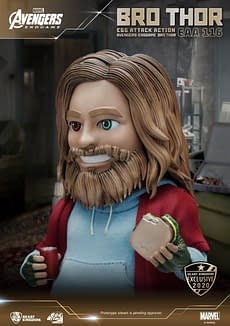 Beast Kingdom Egg Attack Heroes Avengers Endgame Bro Thor SDCC Exclusive Figure