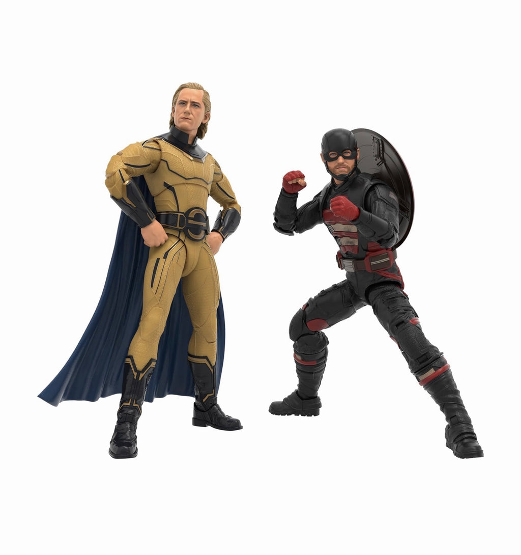 Marvel Legends Series John F. Walker & Sentry 2-Pack – Thunderbolts 6-Inch Action Figures