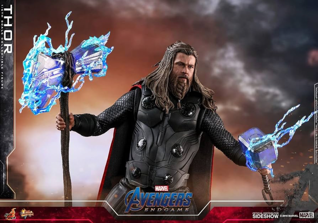 Movie Masterpiece — Avengers: Endgame Thor 1/6 Scale Figure