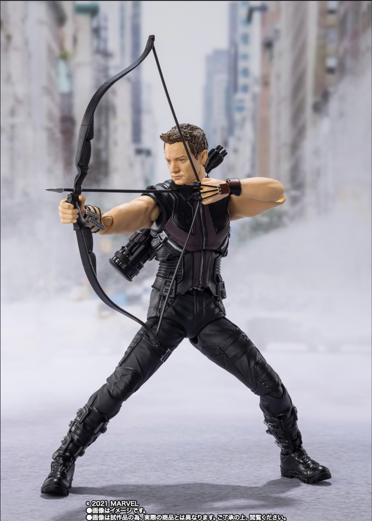 S.H.Figuarts Hawkeye (AVENGERS) Action Figure