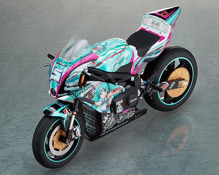 FREEing ex:ride Spride.06 TT-Zero 13 – Racing Miku Motorcycle – 2014