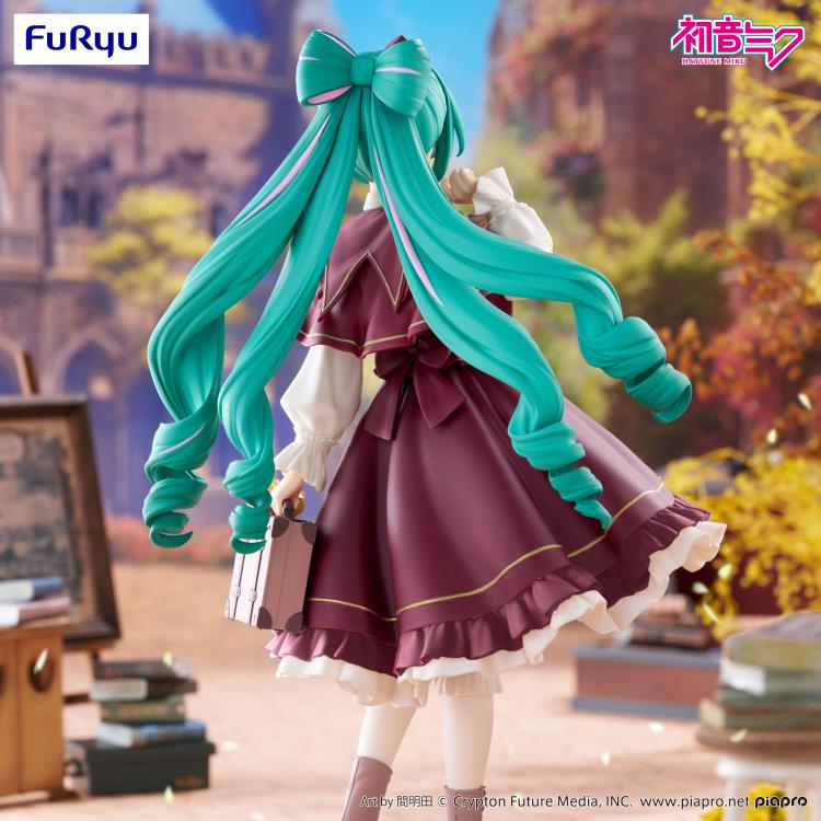 FuRyu Vocaloid Trio-Try-iT Hatsune Miku (Classical Retro) Figure
