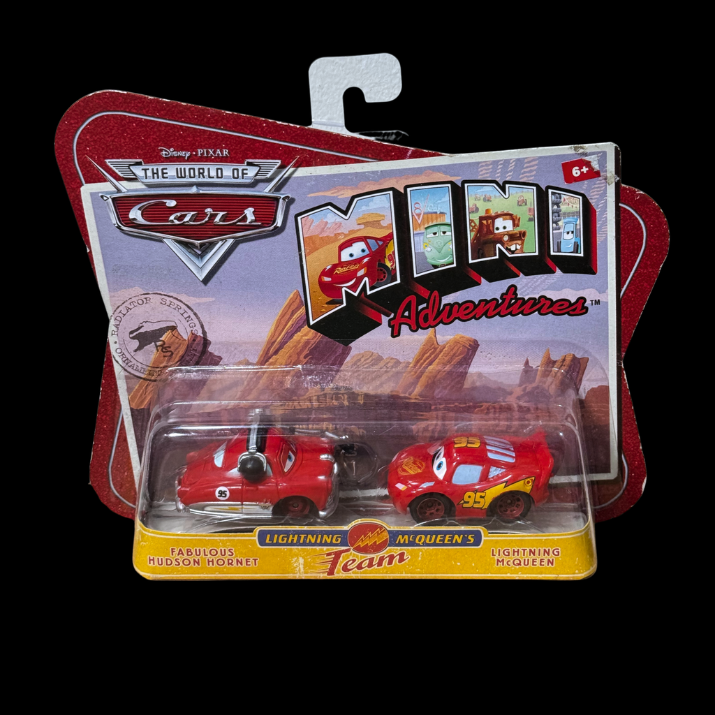 Disney Pixar Cars Mini Adventures – Lightning McQueen’s Team 2-Pack