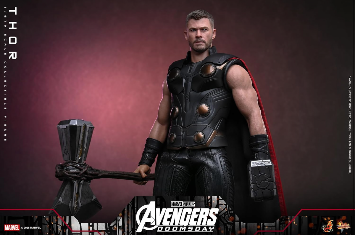 Avengers: Doomsday Thor 1/6 Scale Collectible Figure