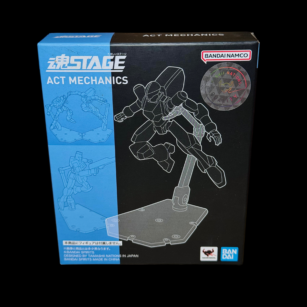 Bandai Tamashii Stage Act Mechanics Figure Display Stand Set