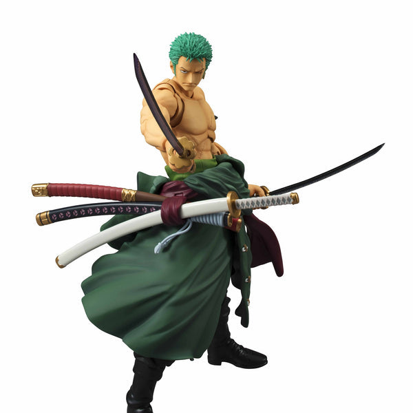 MegaHouse Variable Action Heroes One Piece Roronoa Zoro (Renewal Ver.) Action Figure