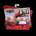 Disney Pixar Cars Mini Adventures Radiator Springs Fire Department Sarge & Fillmore 2-Pack