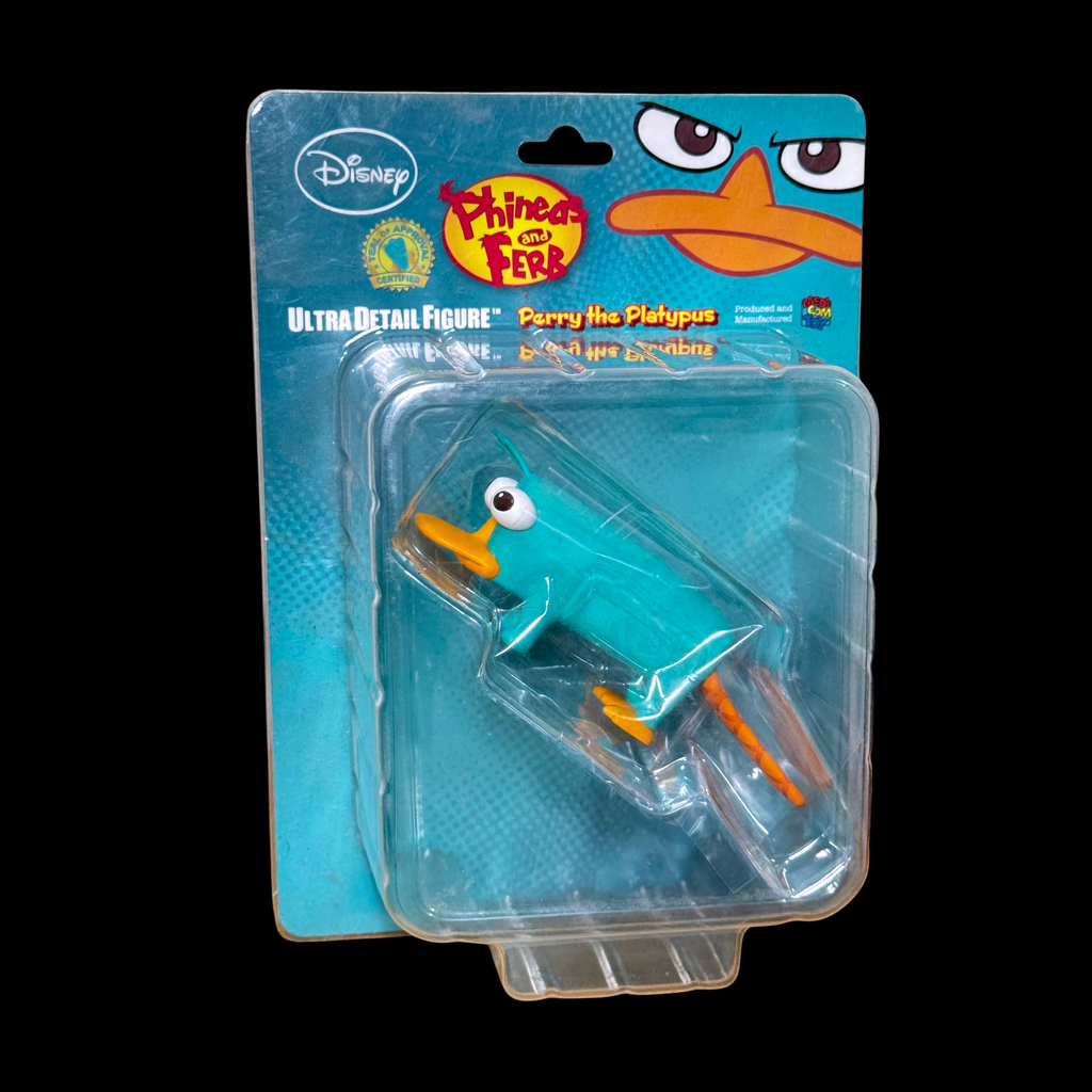 Medicom UDF-234 Ultra Detail Figure Perry the Platypus – Disney’s Phineas and Ferb