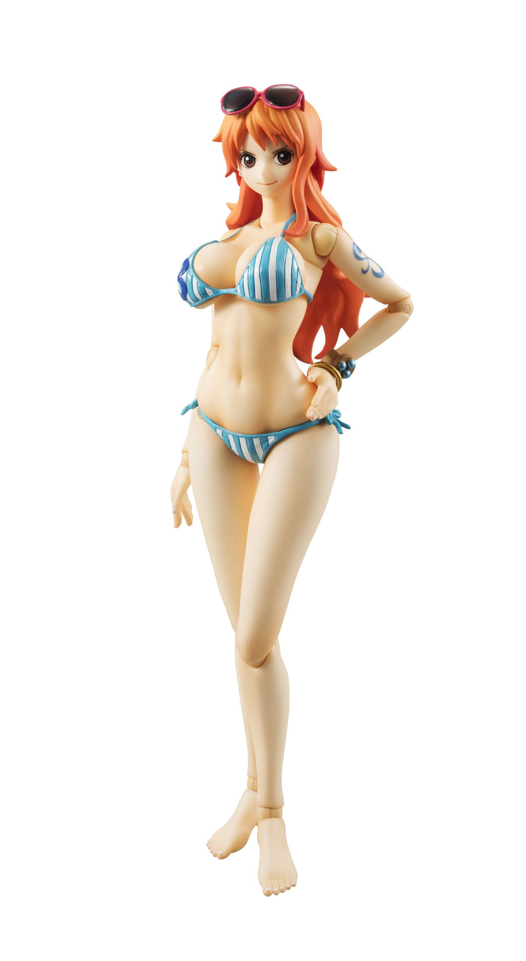 MegaHouse Variable Action Heroes Nami – Summer Vacation Ver. – One Piece action figure