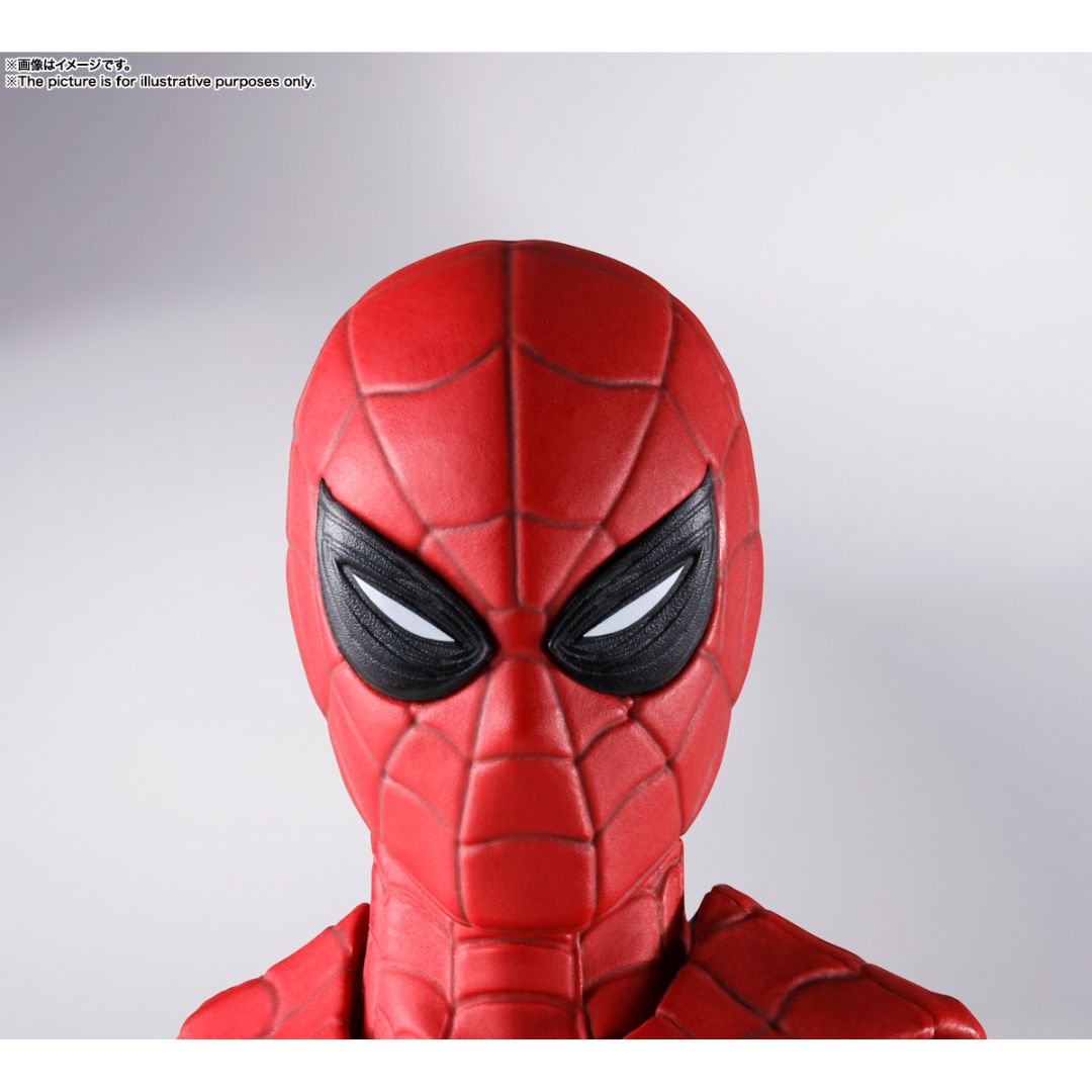 S.H.Figuarts Spider-Man Upgraded Suit – Spider-Man: No Way Home Action Figure