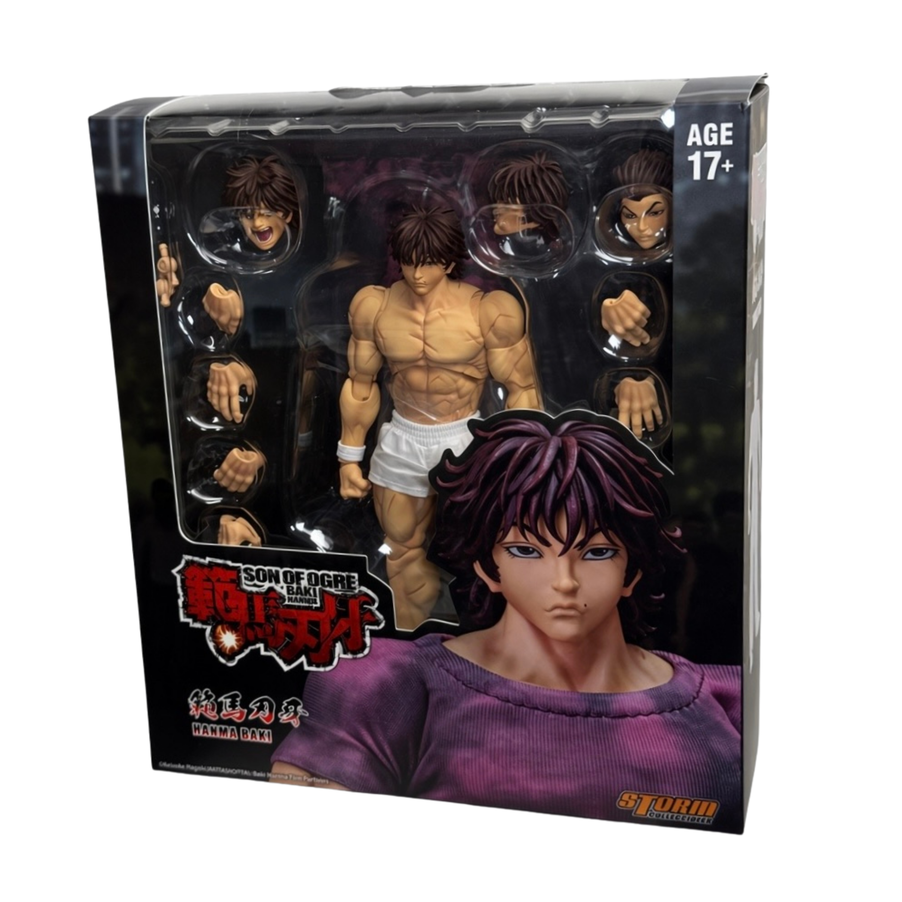 Storm Collectibles Baki Hanma – Son of Ogre Action Figure