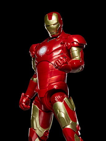 Marvel Legends Series Iron Man Mark III Action Figure