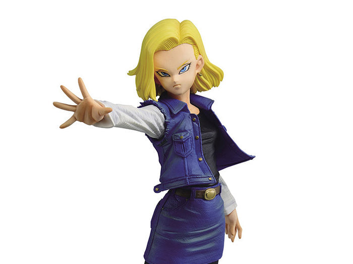 Banpresto Dragon Ball Z Match Makers Android 18 Figure