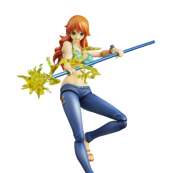 MegaHouse Variable Action Heroes One Piece Nami Action Figure