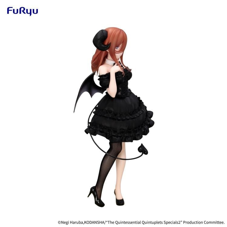 Furyu The Quintessential Quintuplets BiCute Dark Miku Nakano Figure